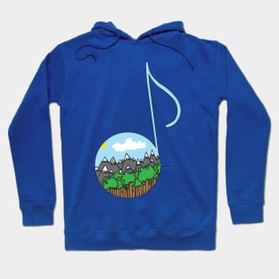 Sound of Nature 2 Hoodie